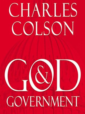 cover image of God and Government